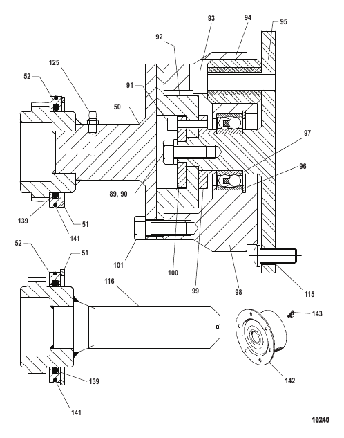 Drive Input (Cross Section D)