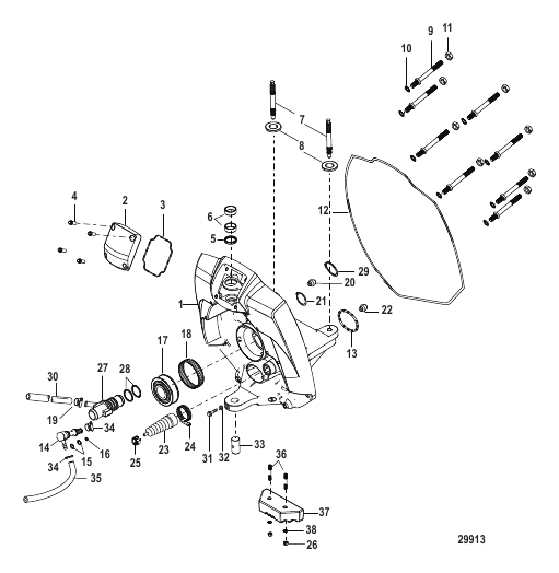 Gimbal Housing