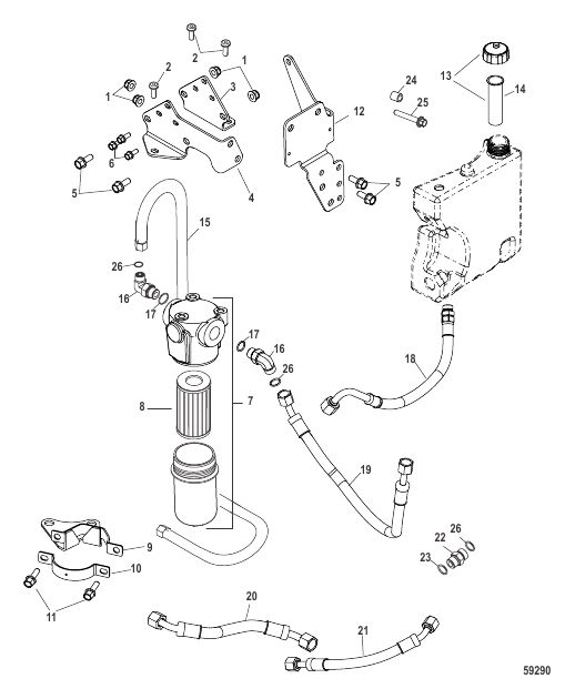 Hydraulic Filter Kit High Pressure