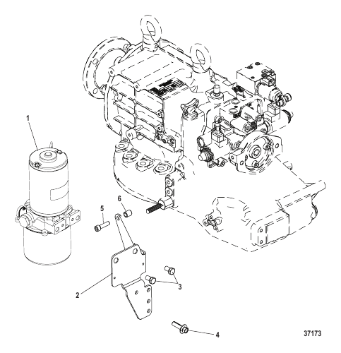 Hydraulic Pump Secondary