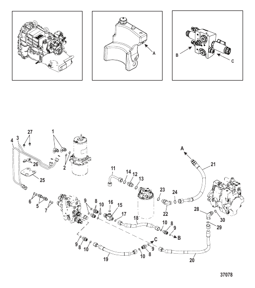 Hydraulic System Port