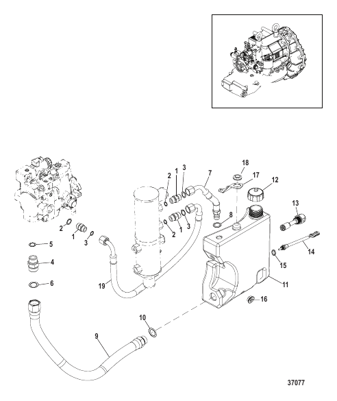 Hydraulic System Starboard
