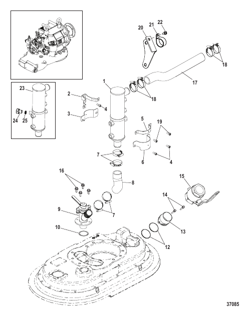 Cooling System (Without Drop Box)