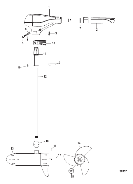 Complete Trolling Motor