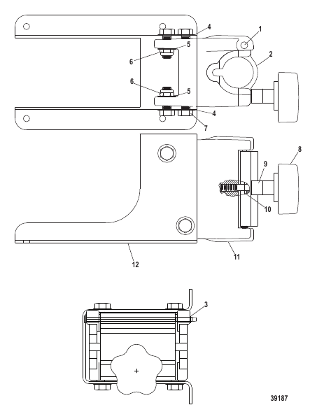 Pontoon Mount (MBK300132)