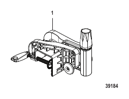 Taper-Lock Transom Mount Assembly