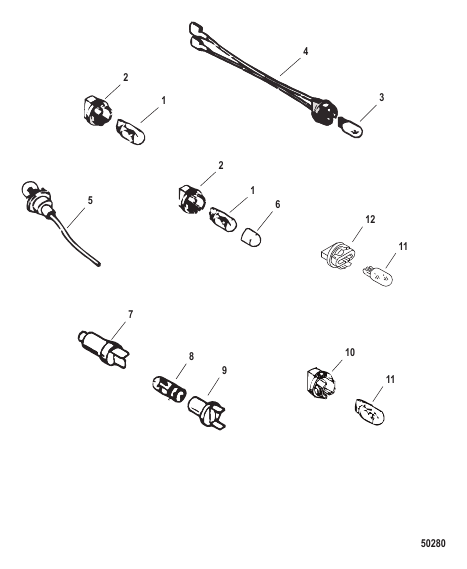 Light Bulbs and Sockets Gauges