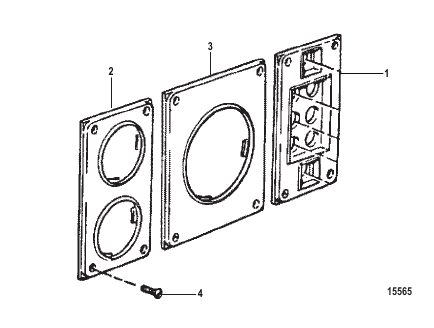 Instrument Relocation Kit
