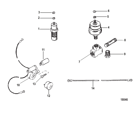 Audio Warning Kit (86047A18)