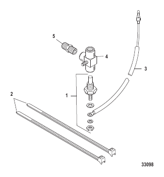 Temperature Sender Kit (12415A2)