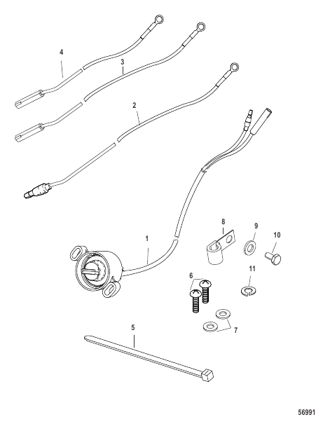 Trim Sender Kit (Natural and Black)