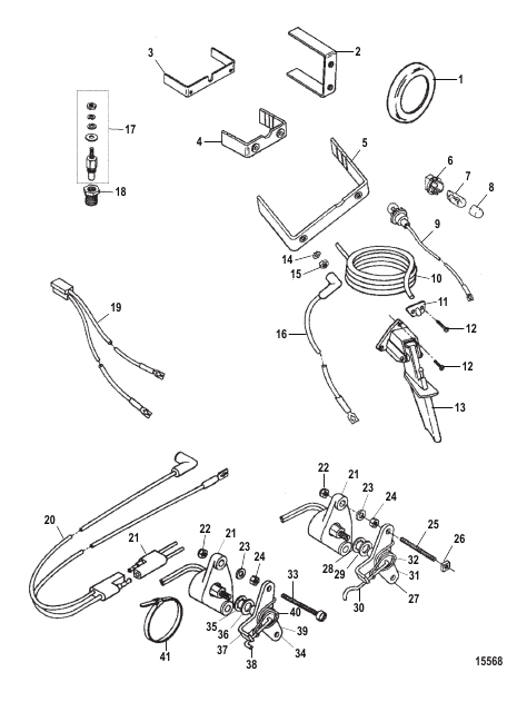 Mounting Hardware (Force Series)