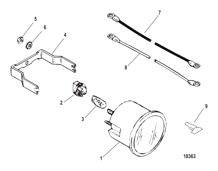 Gauge and Mounting Hardware Voltage