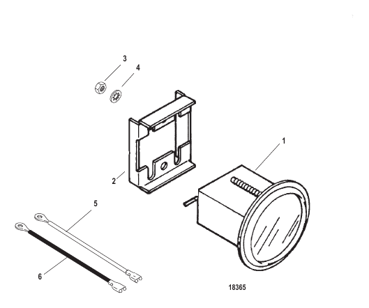 Gauge and Mounting Hardware Cruiselog