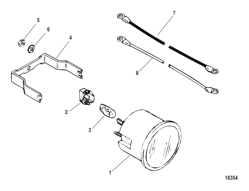 Gauge and Mounting Hardware Voltage (895286 Series)