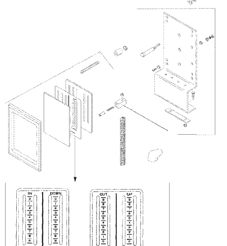 Trim Position Indicator (4 Cable)