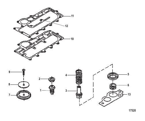 Thermostat Kit (75692A6 and 75692A7)
