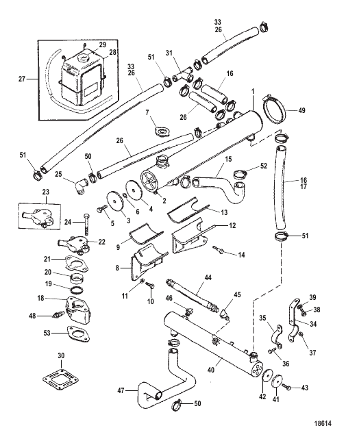 Closed Cooling System (18390A2/ A3 / A4 / A5)