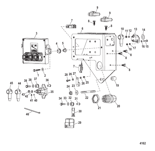 Electrical Components (Mounting Box)