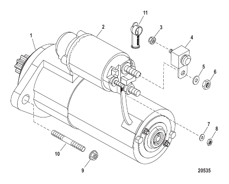 Electrical Components (Starter)