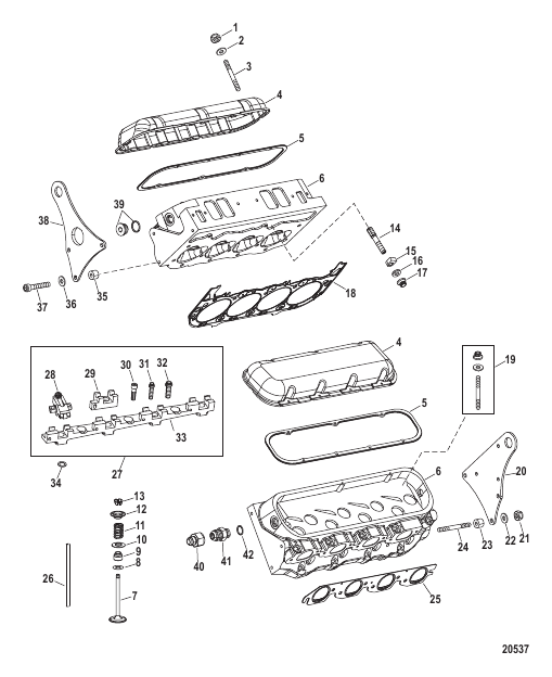 Engine Components (Cylinder Head)