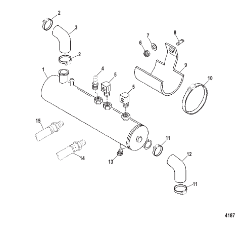 Oil Cooler - Transmission