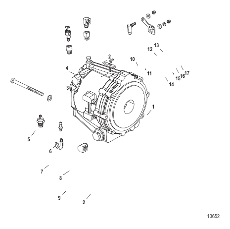 Transmission (HUBER Driveline Models)