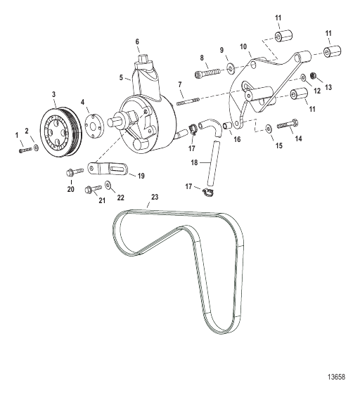 Power-Assisted Steering Components (Design I)
