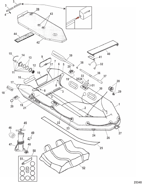 Air Deck Models (Light Gray - 2006 Models)
