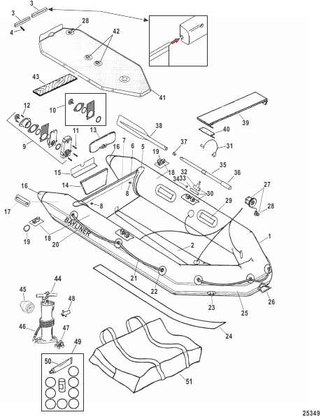 Air Deck Models (Light Gray - 2007 Models)
