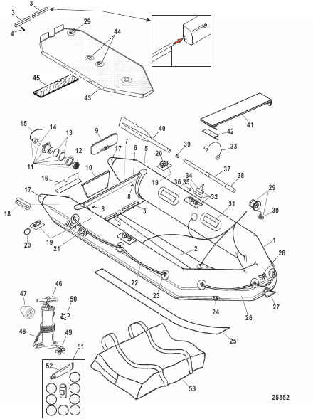 Air Deck Models (White/Light Gray - 2006)