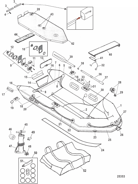 Air Deck Models (White/Lodestar Light Gray - 2007)