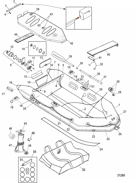 Air Deck Models (White/Lodestar Light Gray - 2008)