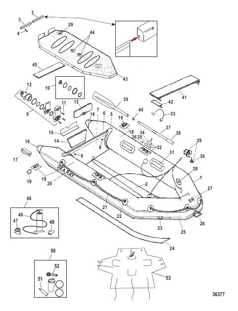 Air Deck Models White/Light Gray (2009 - 2010)