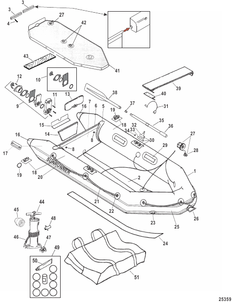 Air Deck Models (White 2007 Model)