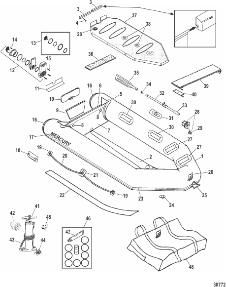 Air Deck Models (285 Limited - White)