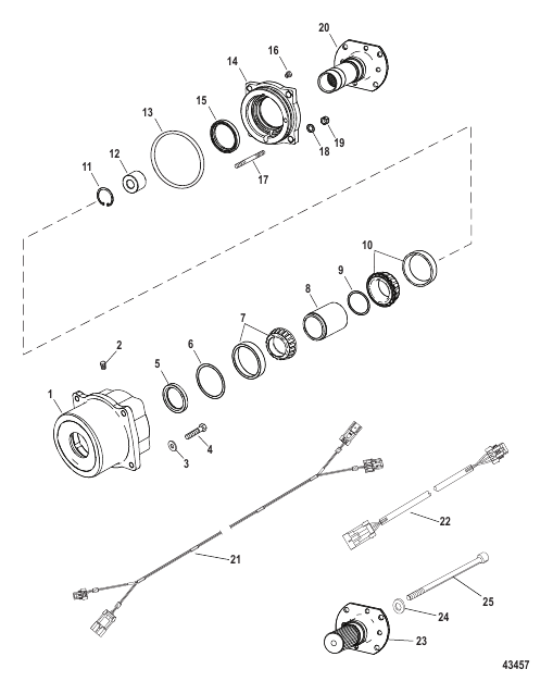 Support Housing (Driveline)