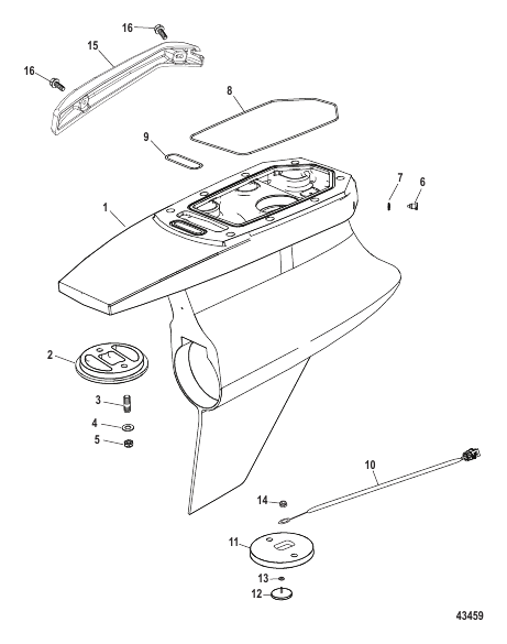 Gear Housing Assembly