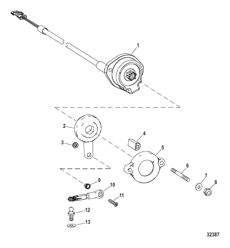 Steering Indicator Kit