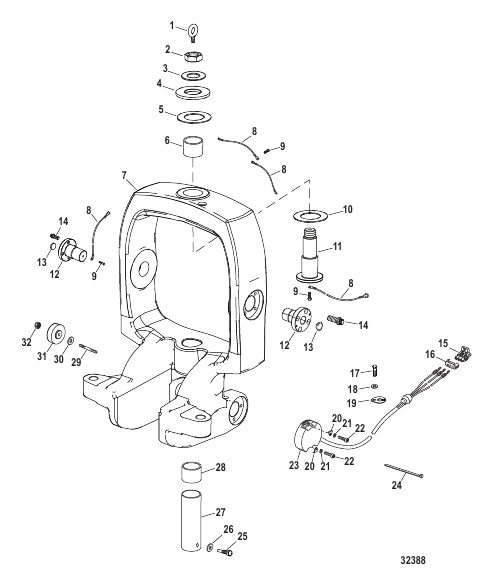 Gimbal Ring Components