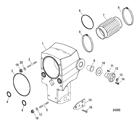 Bell Housing Assembly