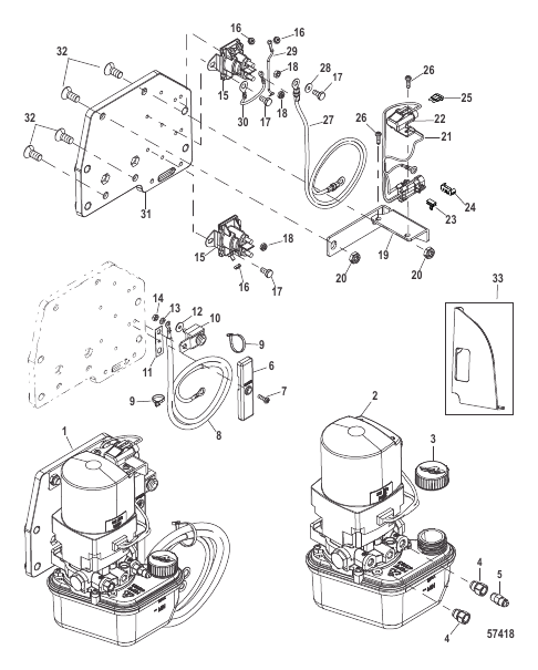 Trim Pump Assembly