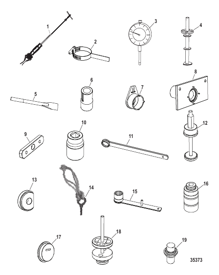 Tool List (NXT1 Drive - Lower)