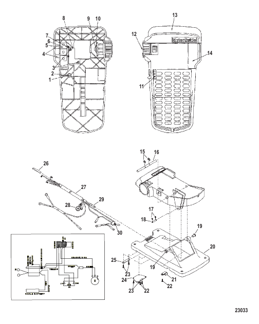 Foot Pedal Assembly (M899723T)