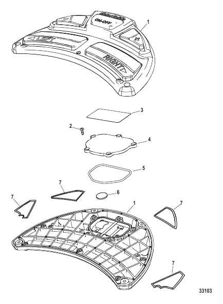 Foot Pedal Assembly (M899417T)