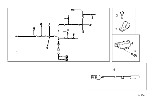 Electrical-Engine Harness