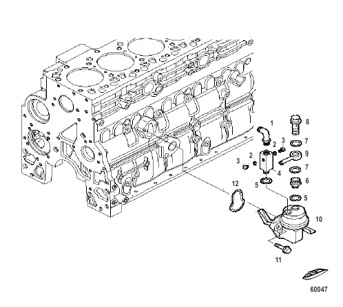Fuel System-Mechanical Pump and Fittings
