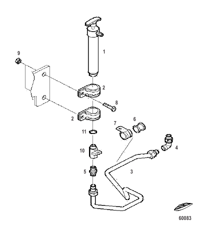 Oil System-Sump Evacuate Pump