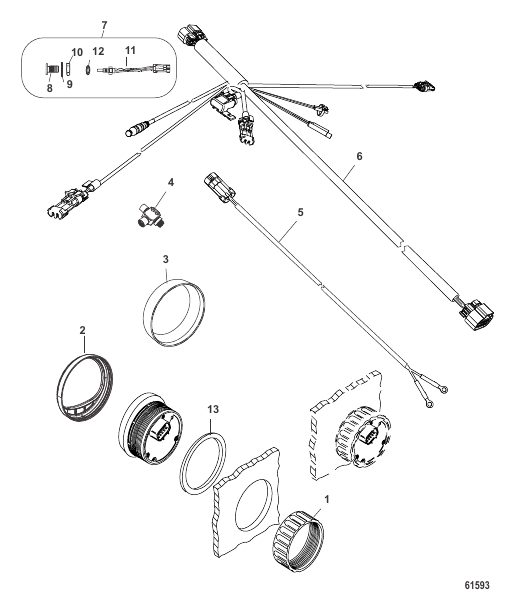 MercMonitor N2K Kit Single / Multi Engine / Level 1 & 2