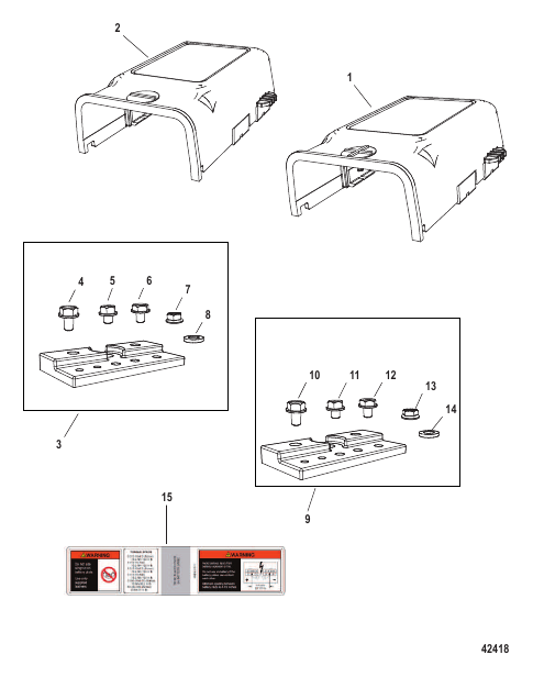 Battery Plate Kit